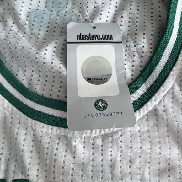 Autographed 2010 Adidas Rev 30 Jermaine O'Neal NBA Boston Celtics Jersey JSA COA - Picture 10 of 16